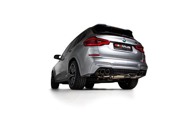 Escape deportivo Remus Bmw X3 M F97 3.0l Turbo 353kW(S58B30A,Con GPF) 2019_