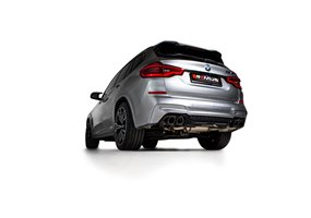 Escape deportivo Remus Bmw X4 Series M F98 3.0l Turbo 353kW(S58B30A,Con GPF) 2019_