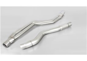 Tramo delantero Remus Bmw 3 Series F30 Lci (Modelos Con Valvulas Oem) 320i(x) 2.0l 135kW(B48B20A),modelo Sin valvulas OEM 2014_