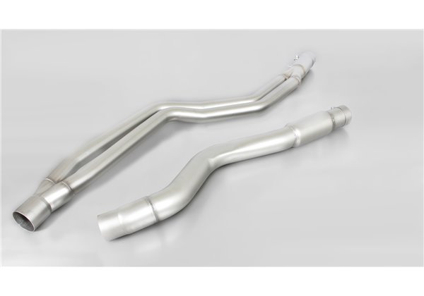 Tramo delantero Remus Bmw 3 Series F31 Lci (Modelos Con Valvulas Oem) 320i(x) 2.0l 135kW(B48B20A),modelo Sin valvulas OEM 2014_