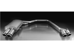 Escape deportivo Remus Bmw 5 Series F10 520i 4 Zyl. 2.0l 135kW(N20B20) 2010_