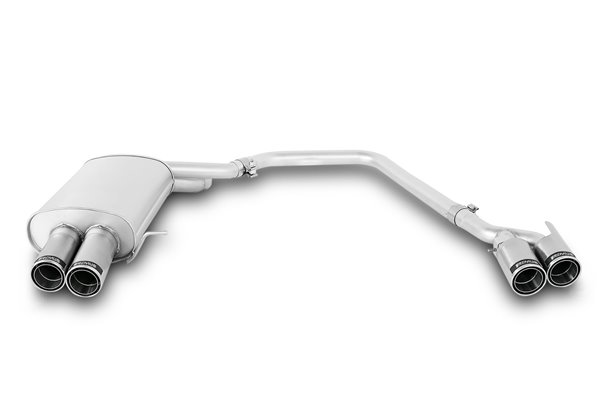 Escape deportivo Remus Bmw 5 Series F11 530d(x) 3.0l 190kW(N57D30A) 2010_