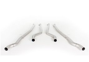 Tramo delantero racing Remus Bmw 5 Series G30 M550i xDrive 4.4l 340kW(N63R) 2017_