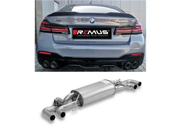 Escape deportivo Remus Bmw 5 Series G30 M550i xDrive 4.4l 340kW(N63R) 2017_