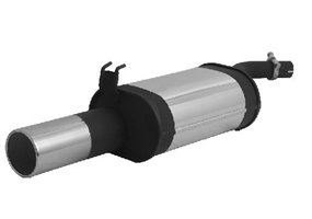 Escape deportivo Remus Fiat Punto 1.7l TDS 51kW 1993_