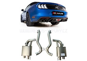Escape deportivo Remus Ford Mustang Coupe & Cabrio 5.0l V8 331kW(Con GPF Euro 6) 2017_