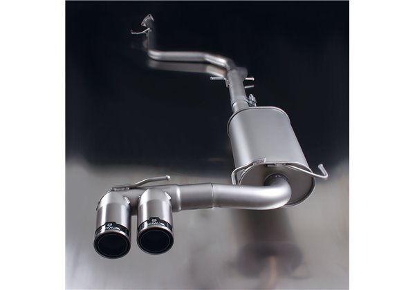 Escape deportivo Remus Honda Cr-Z 1.5l Hybrid 84kW(+ 7kW E-Motor)(LEA1-1002161) 2010_