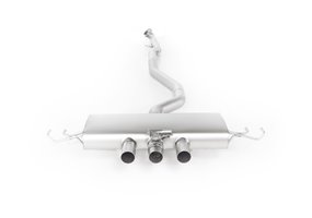 Escape deportivo Remus Honda Civic Type-R, Fk8, 5 Door 2.0L Vtec Turbo 235 Kw 2018_