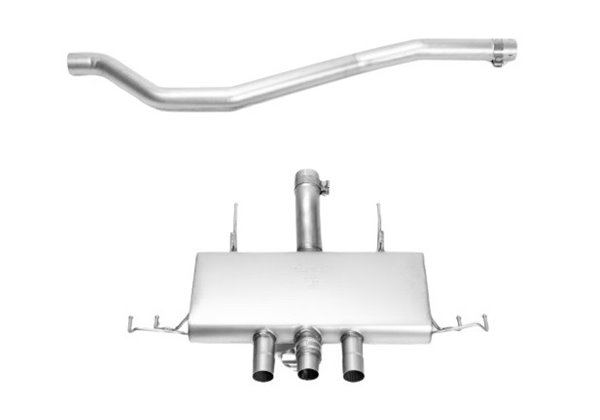 Escape deportivo Remus Honda Civic Type-R Fl5 2.0l VTEC Turbo 242kW(K20C1,Con GPF) 2023_