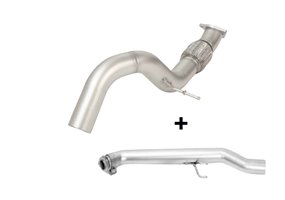 Downpipe delantero Remus Honda Civic Type-R Fl5 2.0l VTEC Turbo 242kW(K20C1,Con GPF) 2023_