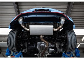 Escape deportivo Remus Hyundai Kona N 2.0l T-GDI 206kW(G4KH,Con GPF) 2021_