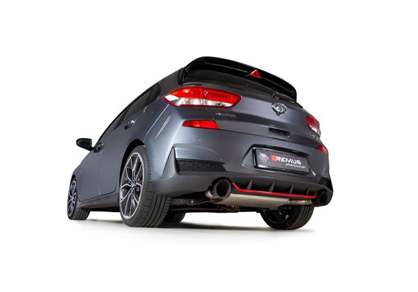 Escape deportivo Remus Hyundai I30 N Performance, Type Pde(No Facelift) 2.0l Turbo 202kW(G4KH-6iH,Con GPF) 2018_