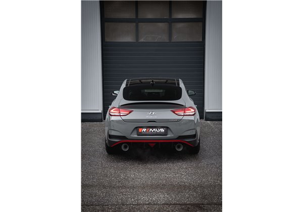 Escape deportivo Remus Hyundai I30 Fastback N Performance, Type Pde 2.0l Turbo 206kW(G4KH,Con GPF) 2021_