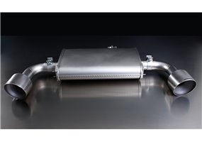 Escape deportivo Remus Mercedes A-Class W176 A200CDI 1.8l 100kW(651901) 2012_