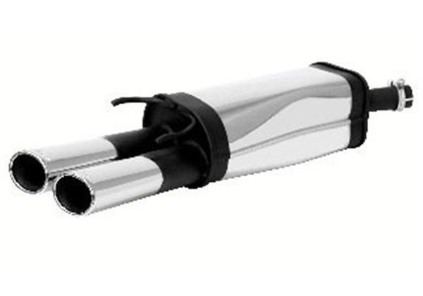 Escape deportivo Remus Opel Tigra A Coupe 1.4l 66kW 1994_