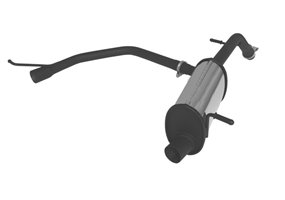 Escape deportivo Remus Peugeot 207 1.4l HDI 50kW 2006_