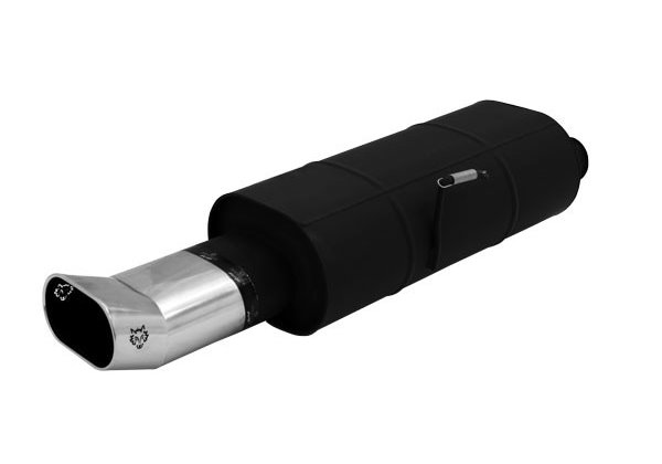 Escape deportivo Remus Peugeot 205 Cti 1.9l 75kW Con cat. 1988_