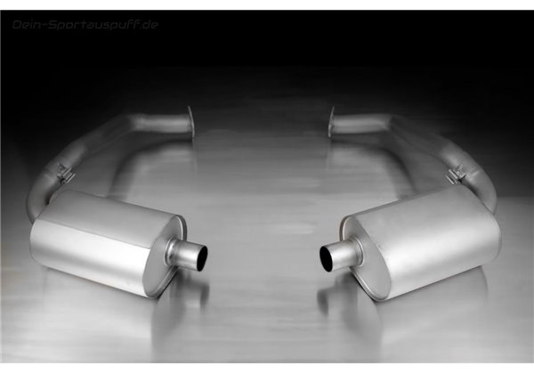 Escape deportivo Remus Porsche Boxster S Type 987 3.2l 206kW 2006_