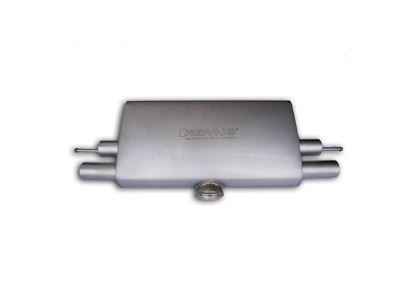 Escape deportivo Remus Cupra Formentor 1.4l e-Hybrid 180kW(motor combustion 110kW DGE Con GPF,Motor electrico 55kW/max 80kW,syst