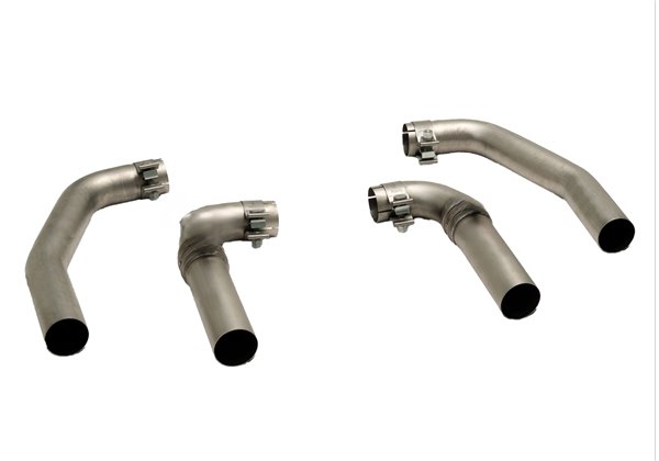 Tubo conexión colas al escape Remus Cupra Formentor 1.4l e-Hybrid 180kW(motor combustion 110kW DGE Con GPF,Motor electrico 55kW/