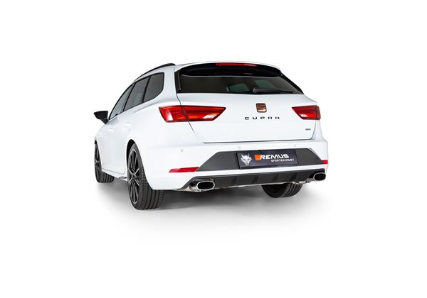 Escape deportivo Remus Seat Leon Cupra St 4Drive 5F 2.0l TSI 221kW(DNU,Con GPF) 2018_