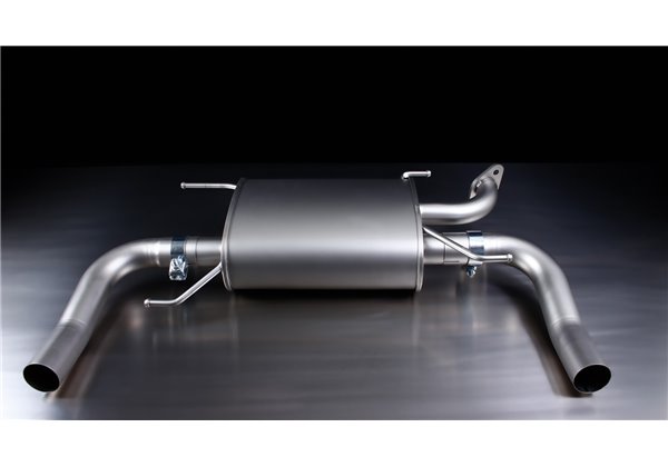 Escape deportivo Remus Suzuki Swift Sport 1.6l 100kW(M16A) 2012_