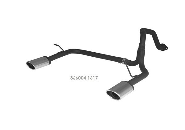 Escape deportivo Remus Ssang Yong Kyron 4X4 2.0l Xdi 104kW 2004_