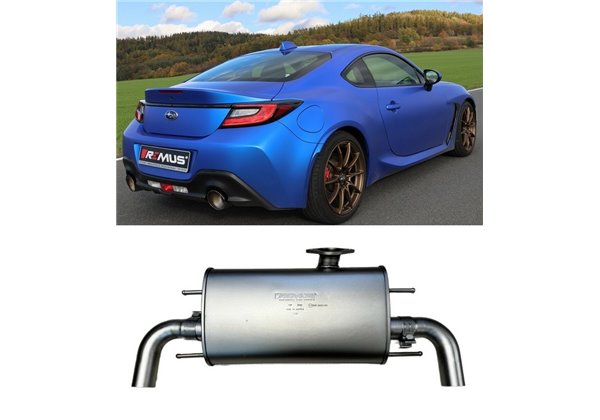 Escape deportivo Remus Subaru Brz 2.4l 172kW(FA24,Con GPF) 2023_