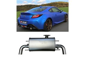 Escape deportivo Remus Toyota Gr86 2.4l 172kW(FA24,Con GPF) 2021_