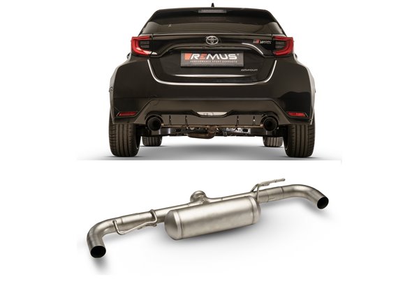 Escape deportivo Remus Toyota Yaris Gr 4Wd 1.6l Turbo 192kW(G16E Con GPF) 2020_