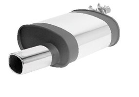 Escape deportivo Remus Toyota Corolla E11 1.4l 63/71kW 1997_