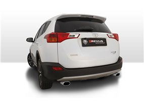 Escape deportivo Remus Toyota Rav4 4Wd 2.0l D-4D 91kW 2013_