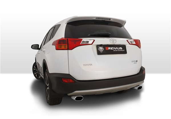 Escape deportivo Remus Toyota Rav4 4Wd 2.0l D-4D 91kW 2013_