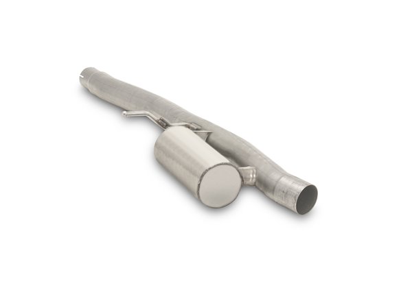 Tramo delantero racing Remus Volkswagen Golf MK 8 R 2.0l TSI DSG 245kW(DNF,Con GPF) 2022_