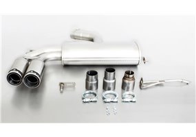 Escape deportivo Remus Volkswagen Golf MK 6 2.0l TDI 103kW(CBA) 2008_