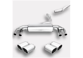 Escape deportivo Remus Volkswagen Golf MK 7 R 2.0l TSI 221kW(DNUE,Con GPF) 2018_