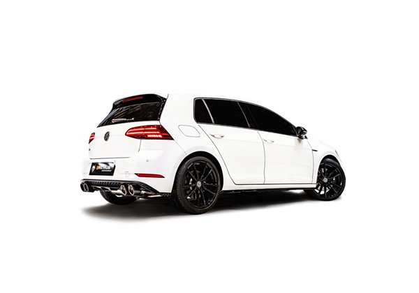 Escape deportivo Remus Volkswagen Golf MK 7 R 2.0l TSI 221kW(DNUE,Con GPF) 2018_