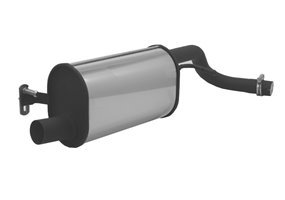 Escape deportivo Remus Volkswagen Fox 1.4l TDI 51kW 2005_