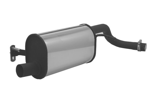 Escape deportivo Remus Volkswagen Fox 1.4l TDI 51kW 2005_