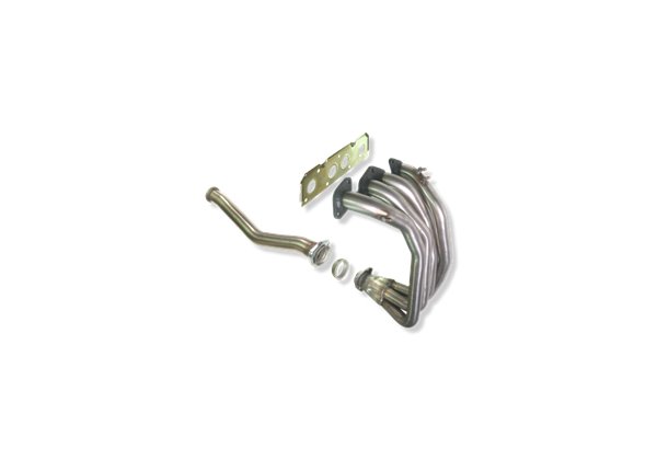 Colector escape deportivo Rcracing Opel Corsa C 1.4I 16V 90Cv Mºz14Xe 00_