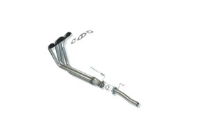 Colector escape deportivo Rcracing Opel Omega A 3.0 6Cyl 24V 200Cv Mºc305Ej 89_94