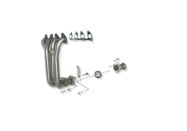 Colector escape deportivo Rcracing Porsche 911 Sc Rs 3.0 83