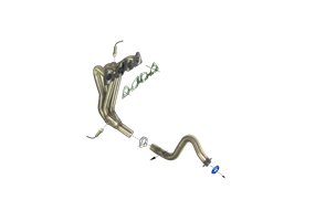 Colector escape deportivo Rcracing Audi A4 1.8 20V 125Cv Mºadr 11/94_00