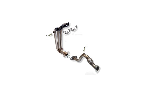 Colector escape deportivo Rcracing Seat Arosa 1.4I 8V 60Cv Mºaex 02/97_08/98