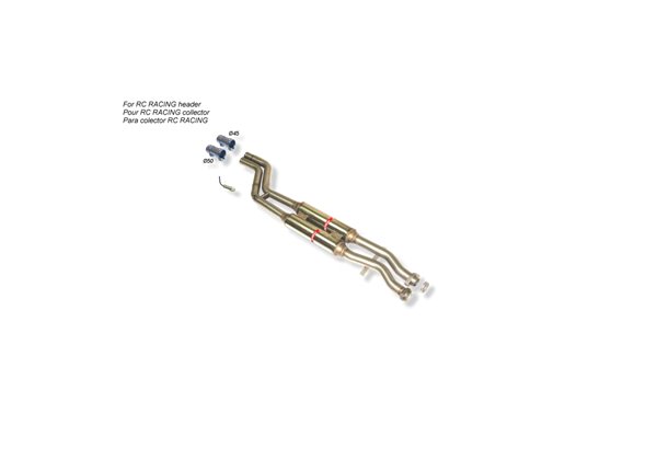 Tubo supresor de catalizador Rcracing Peugeot 206 Rc 2.0I 16V 180Cv Mºrfx 03_