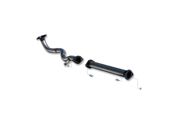 Tubo supresor de catalizador Rcracing Peugeot 206 2.0 Hdi 90Cv Mºdw10Td 99_06