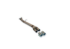 Tubo supresor de catalizador Rcracing Honda Civic 2.0I 16V V_Tec Type_R 200Cv Mºk20A2 09/01_06/06