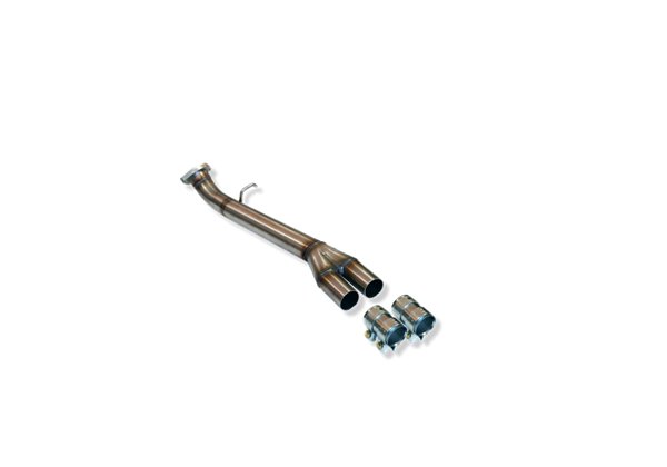 Tubo supresor de catalizador Rcracing Honda Civic 2.0I 16V V_Tec Type_R 200Cv Mºk20A2 09/01_06/06