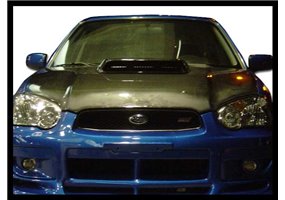 Capó Carbono Subaru Impreza '04 S/T