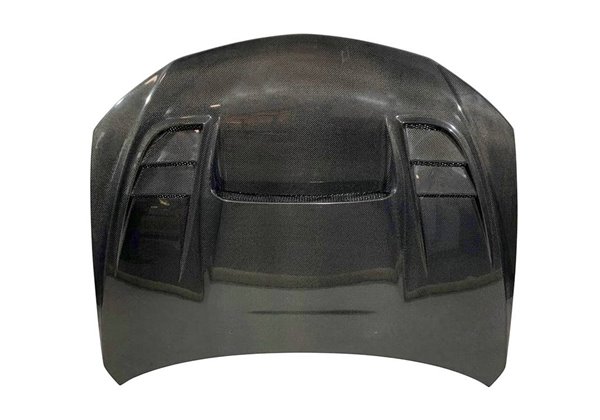 Capó Carbono Subaru Impreza '08 C/T